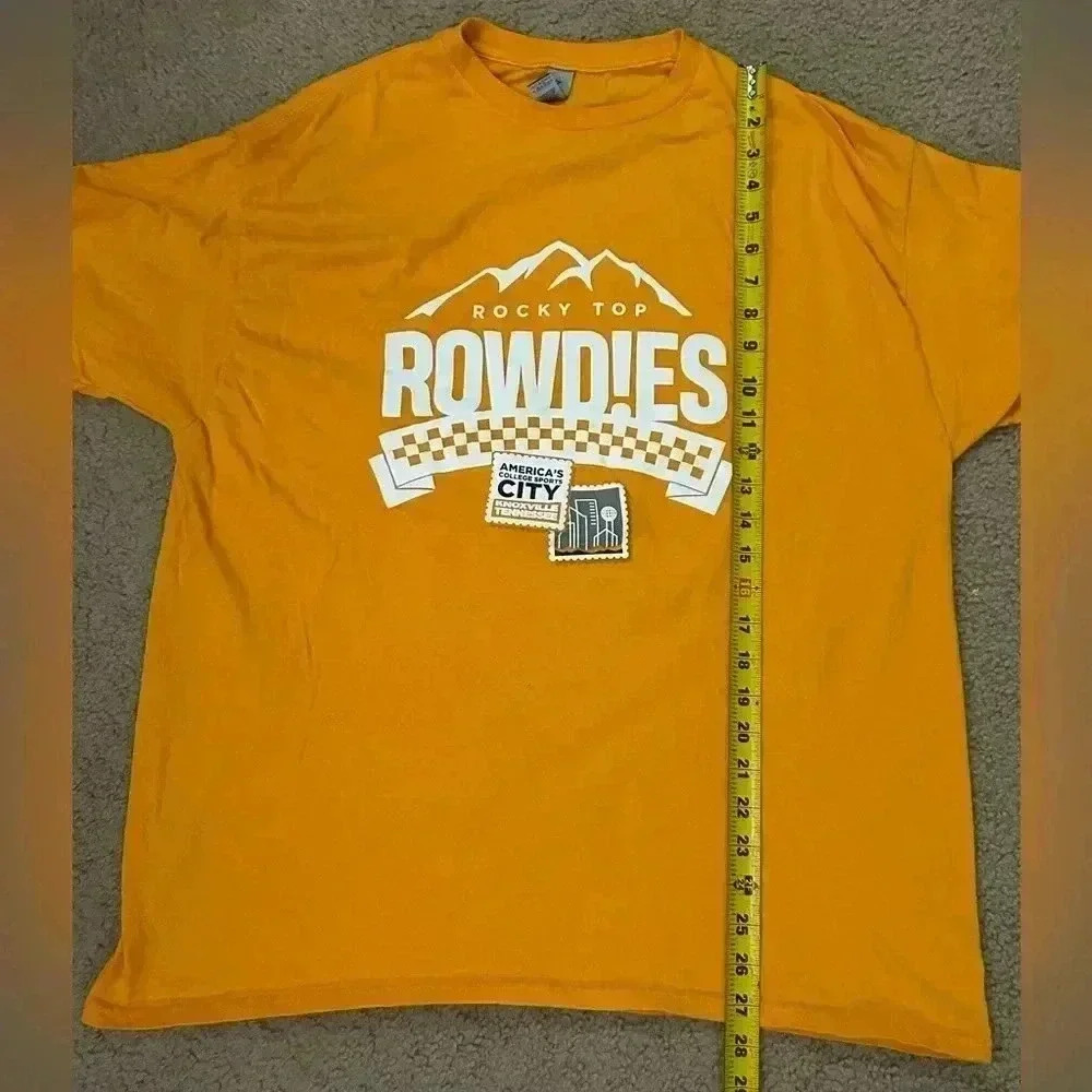 University of Tennessee Rocky Top Rowdies T Shirt Men’s XL - Picture 6 of 7